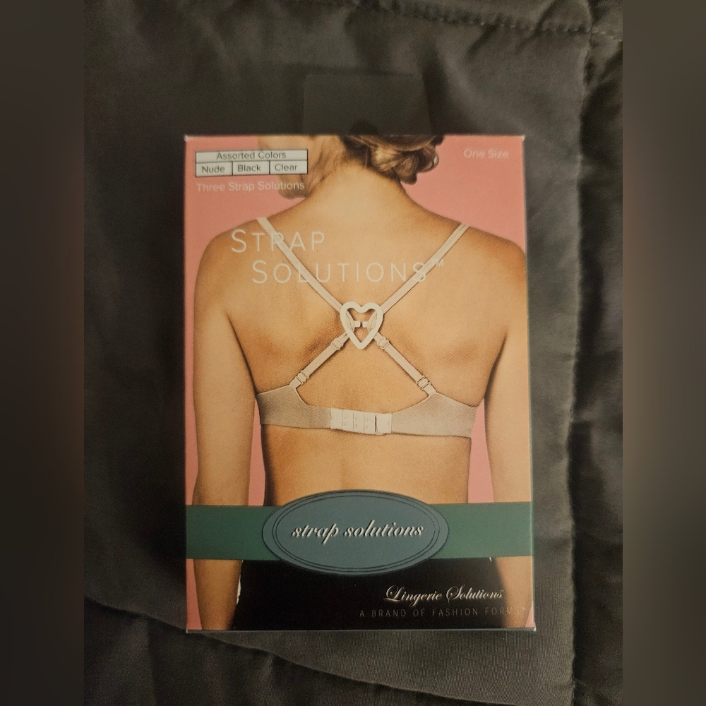 Strap Solutions Bra Clasps